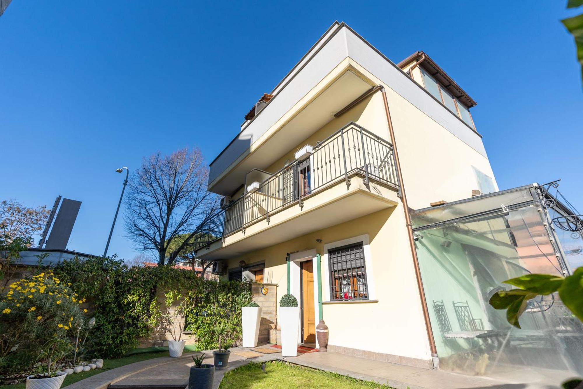 Sole Bed and Breakfast Rome Buitenkant foto