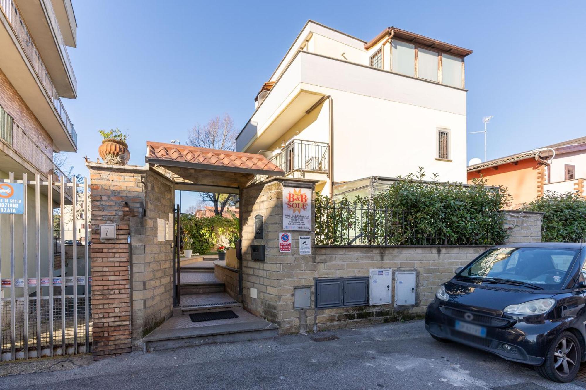 Sole Bed and Breakfast Rome Buitenkant foto