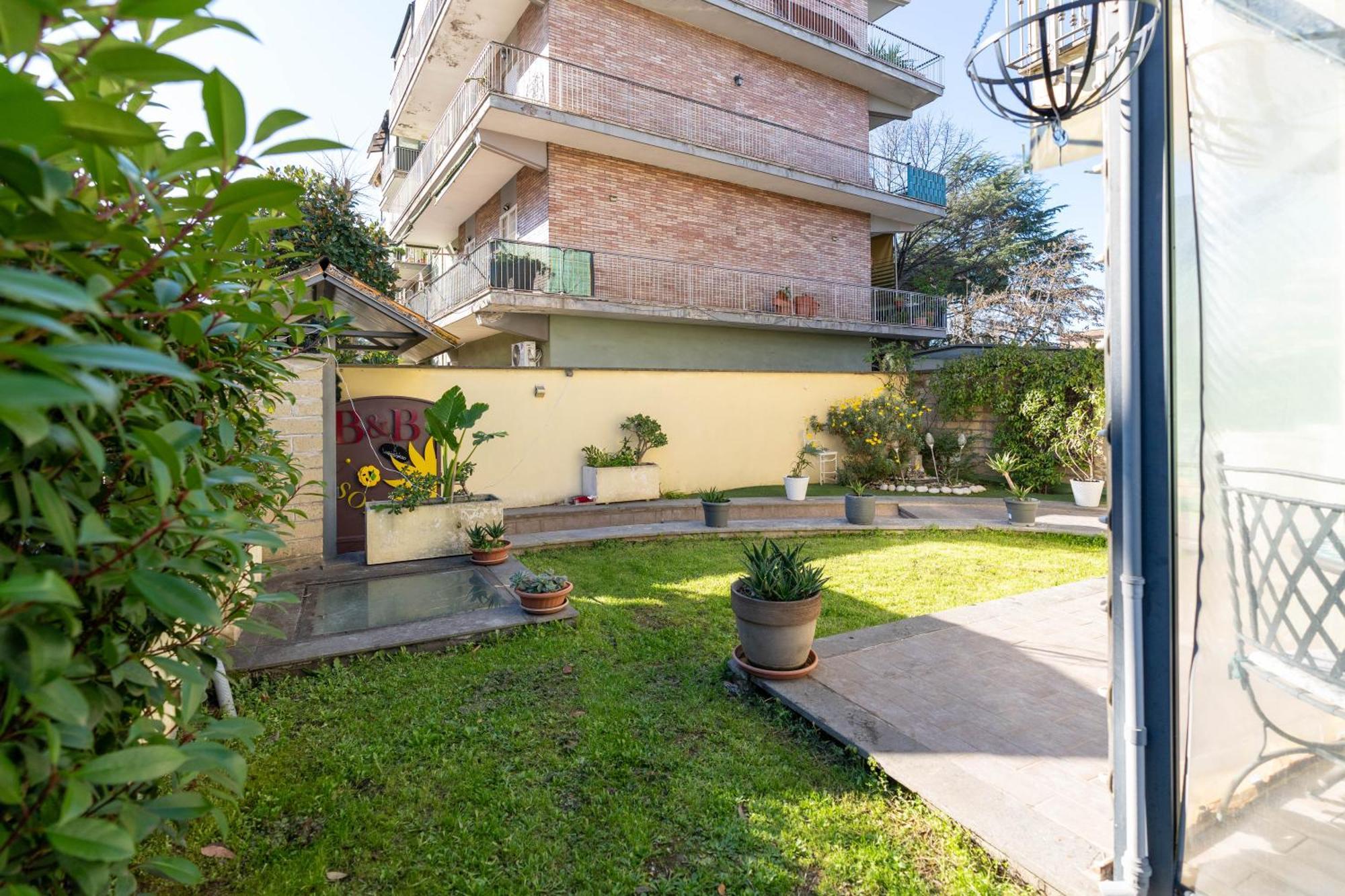 Sole Bed and Breakfast Rome Buitenkant foto