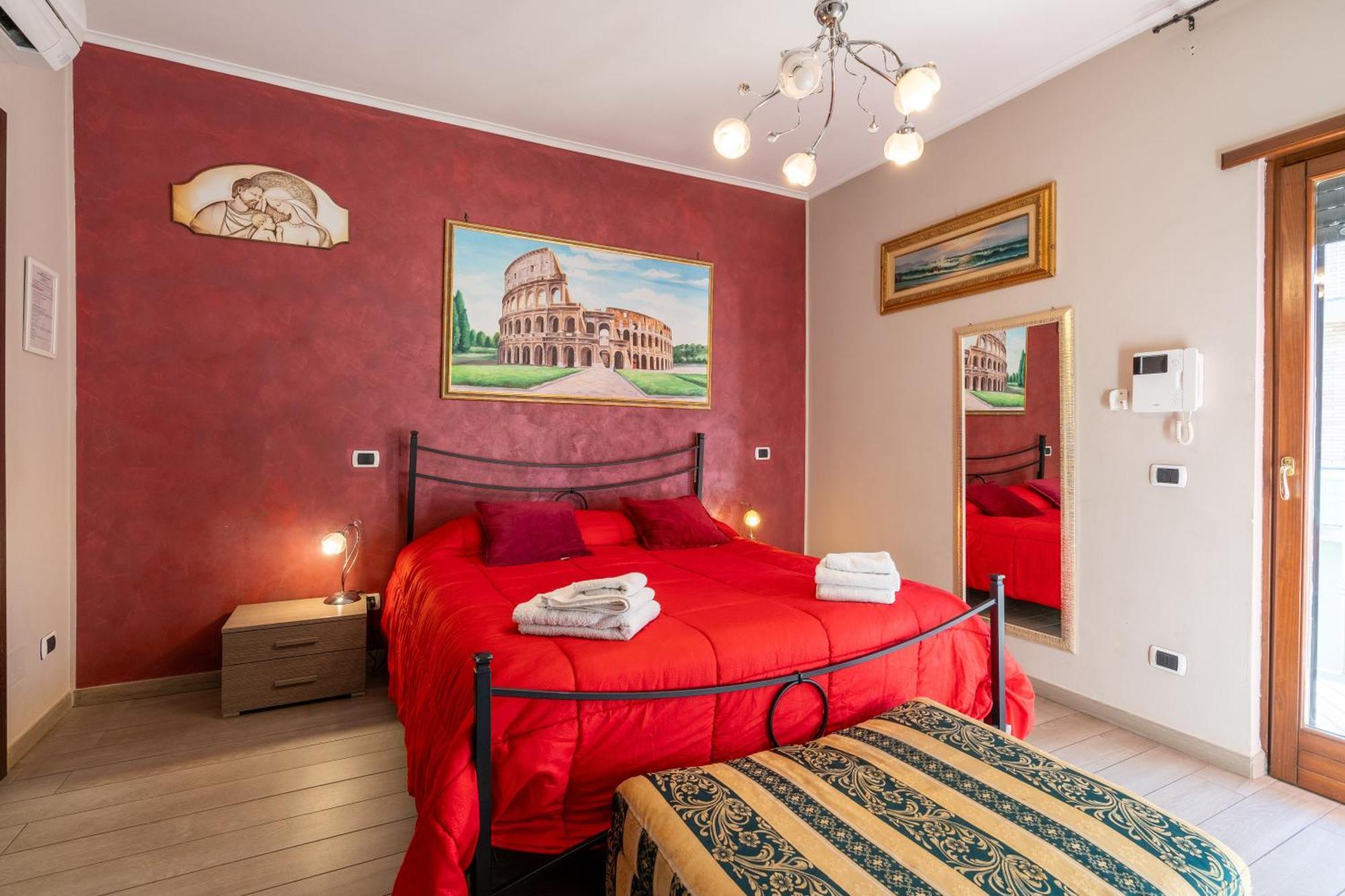 Sole Bed and Breakfast Rome Buitenkant foto