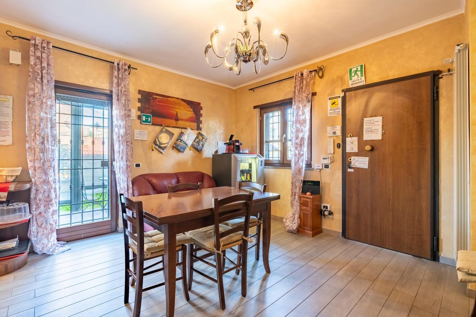 Sole Bed and Breakfast Rome Buitenkant foto