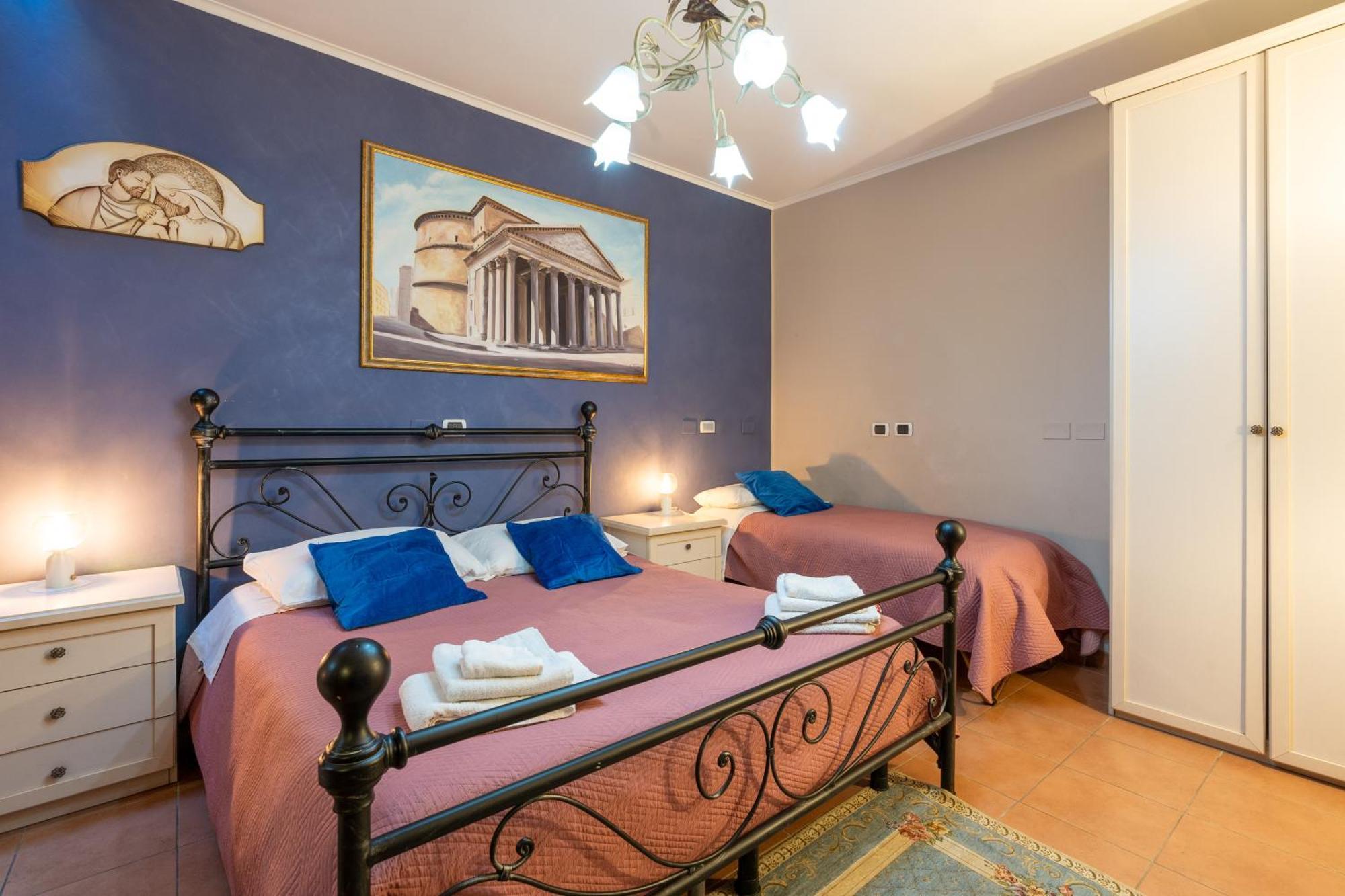 Sole Bed and Breakfast Rome Buitenkant foto
