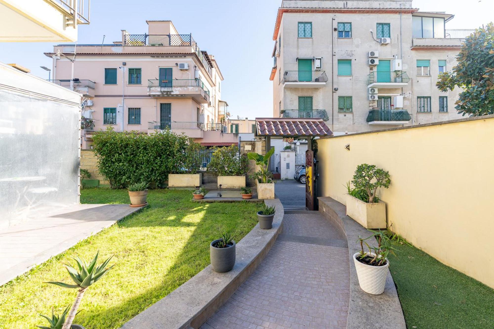 Sole Bed and Breakfast Rome Buitenkant foto