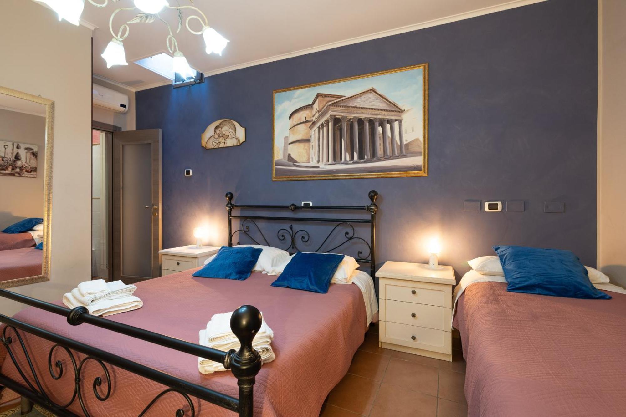 Sole Bed and Breakfast Rome Buitenkant foto