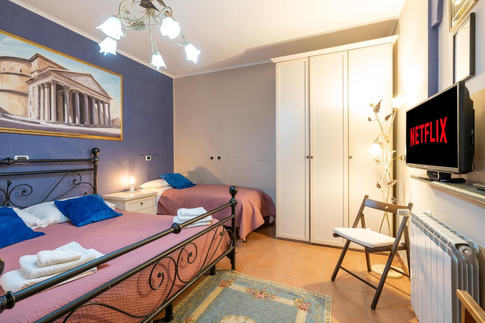 Sole Bed and Breakfast Rome Buitenkant foto