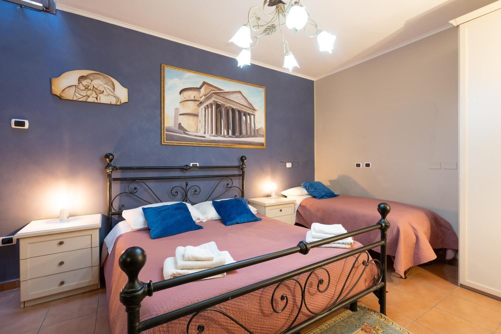 Sole Bed and Breakfast Rome Kamer foto