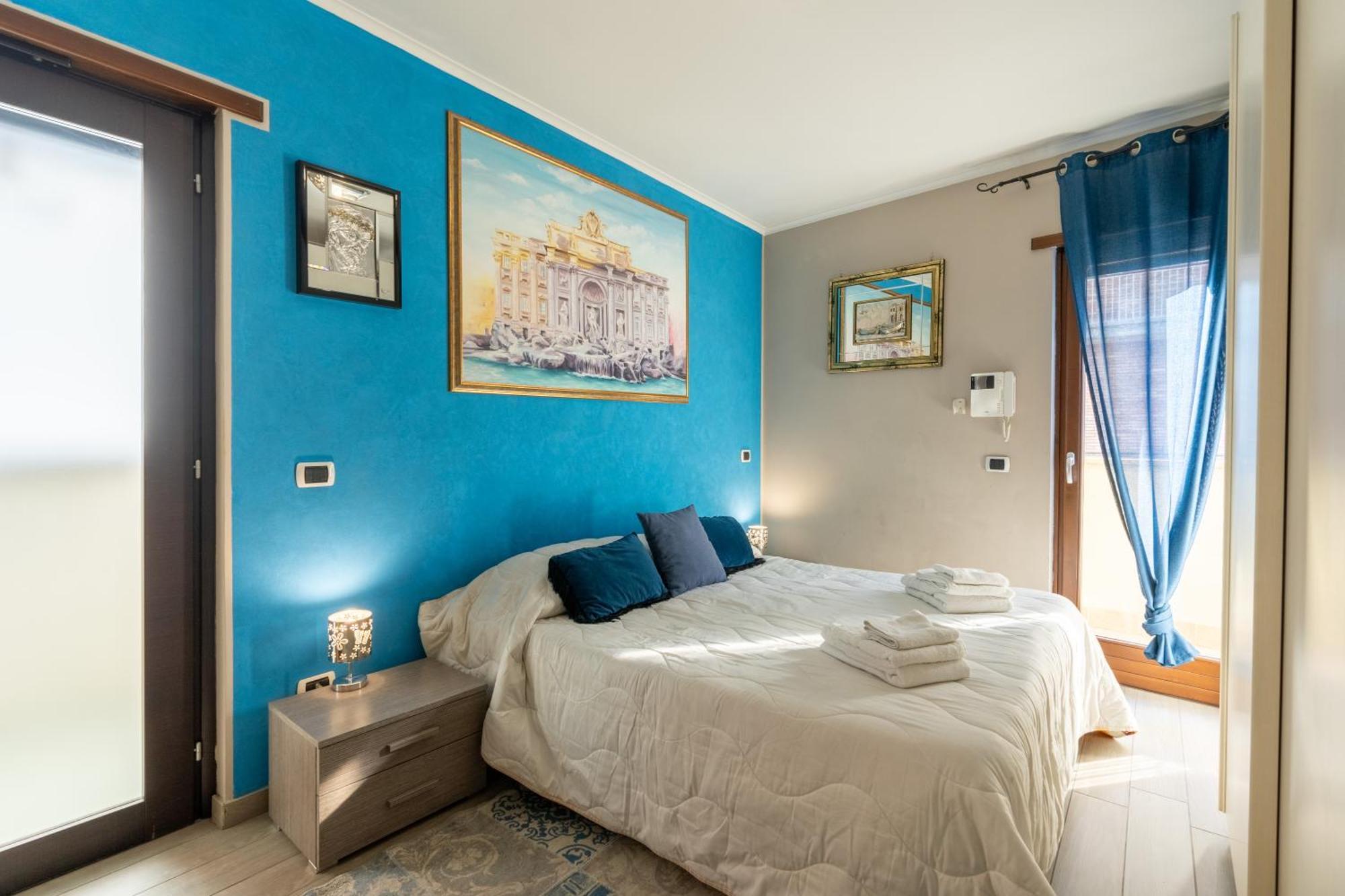 Sole Bed and Breakfast Rome Kamer foto