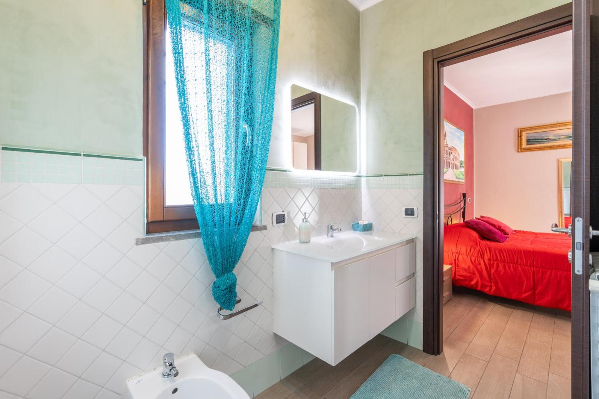 Sole Bed and Breakfast Rome Kamer foto