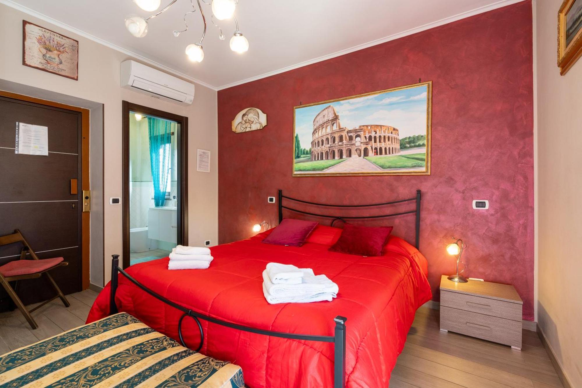 Sole Bed and Breakfast Rome Buitenkant foto