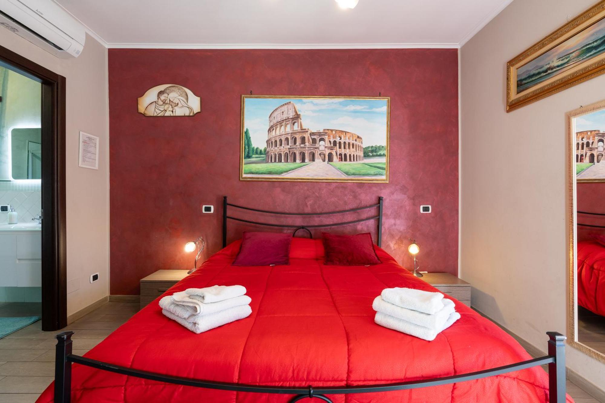Sole Bed and Breakfast Rome Buitenkant foto